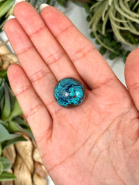 Shattuckite Sphere - #1