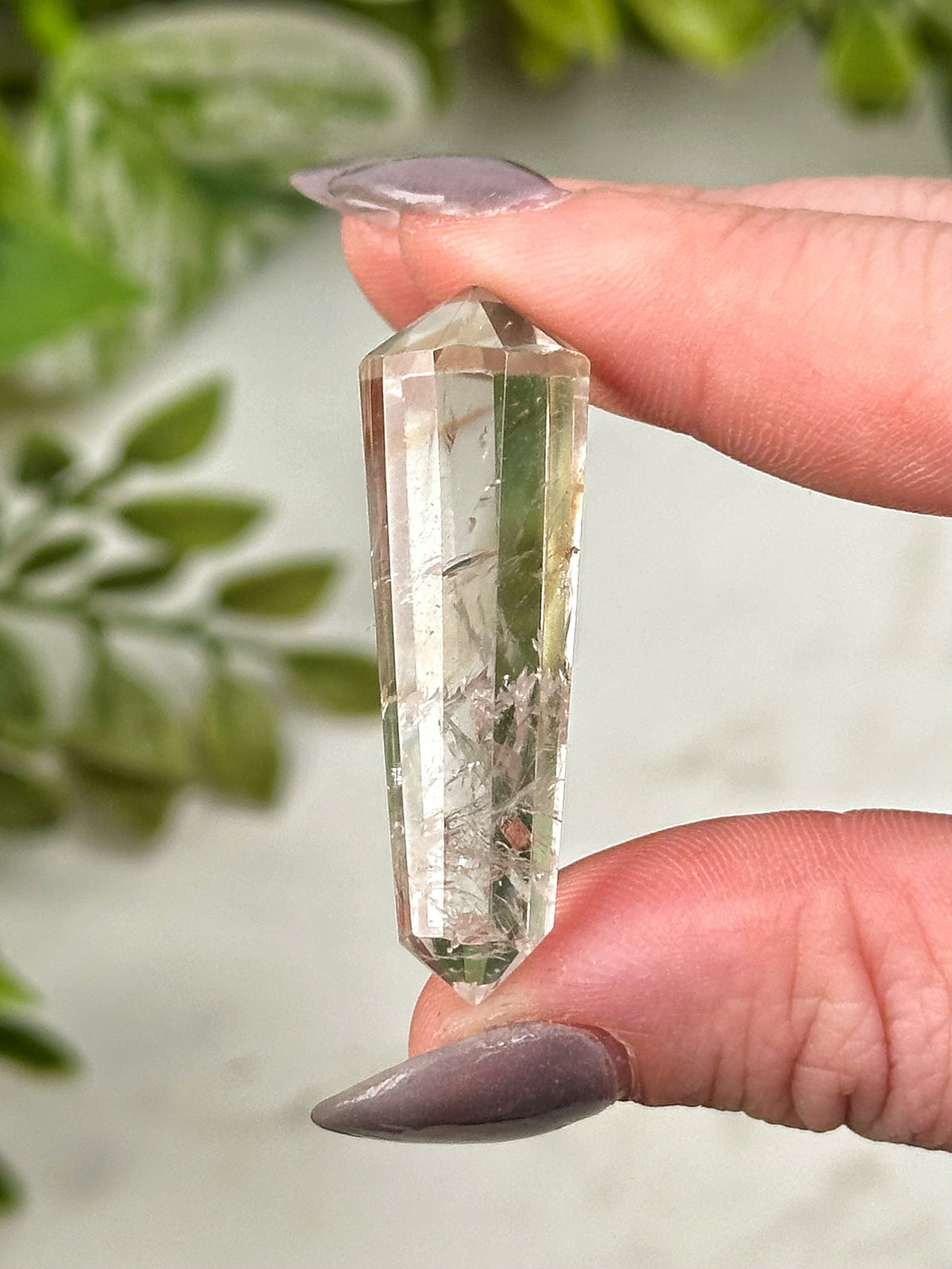 UV Reactive Amethyst Vogel - #3