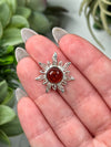 Amber Sun Pendant -#3