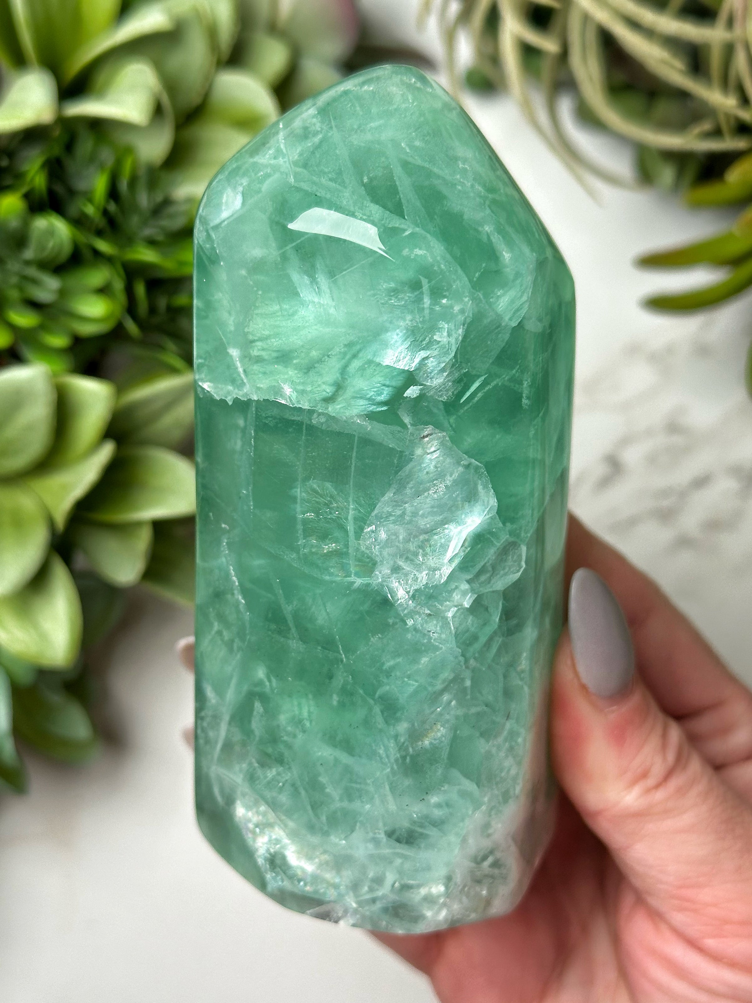 Durango Fluorite Freeform - #9