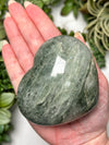 Chlorite in Quartz Heart - #7
