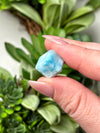 Mini Larimar Cube - #19