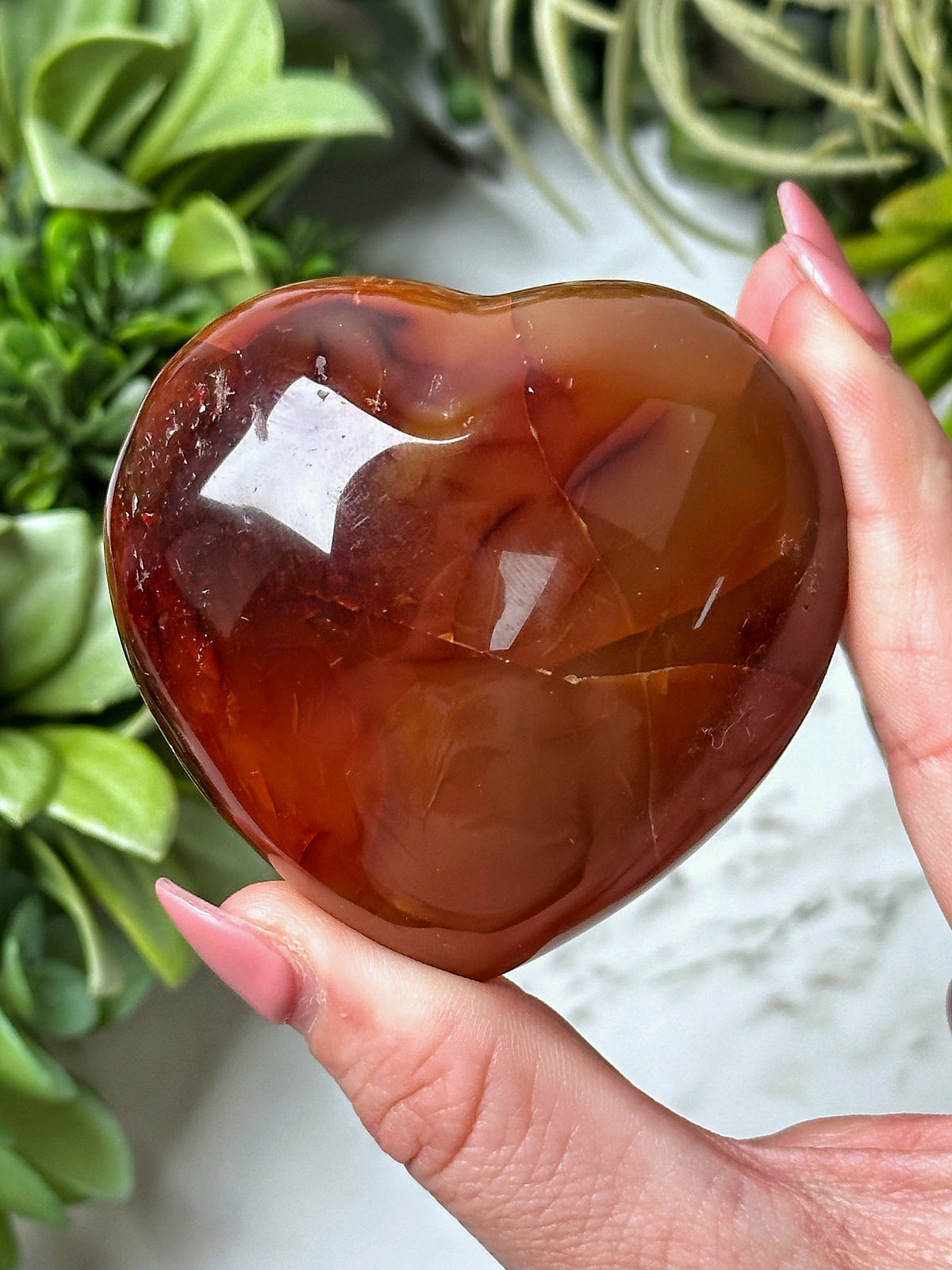 Carnelian Heart - #17