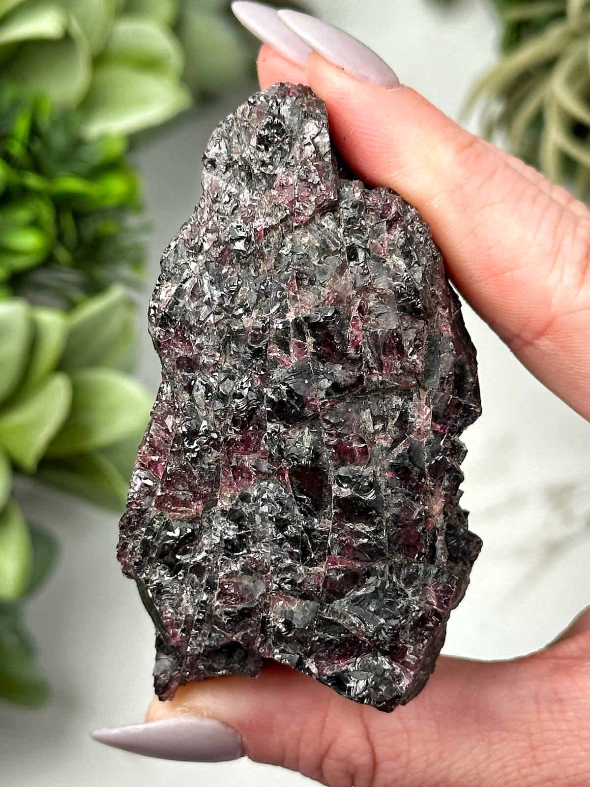 Raw Almandine Garnet - #14