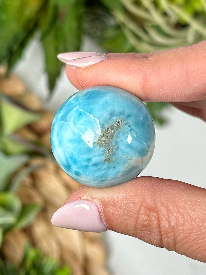 Larimar Sphere - #3