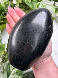 Black Tourmaline Freeform - #13