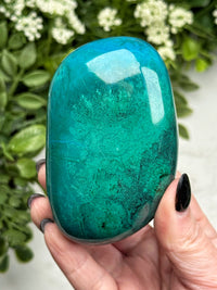 Chrysocolla Palmstone - #17