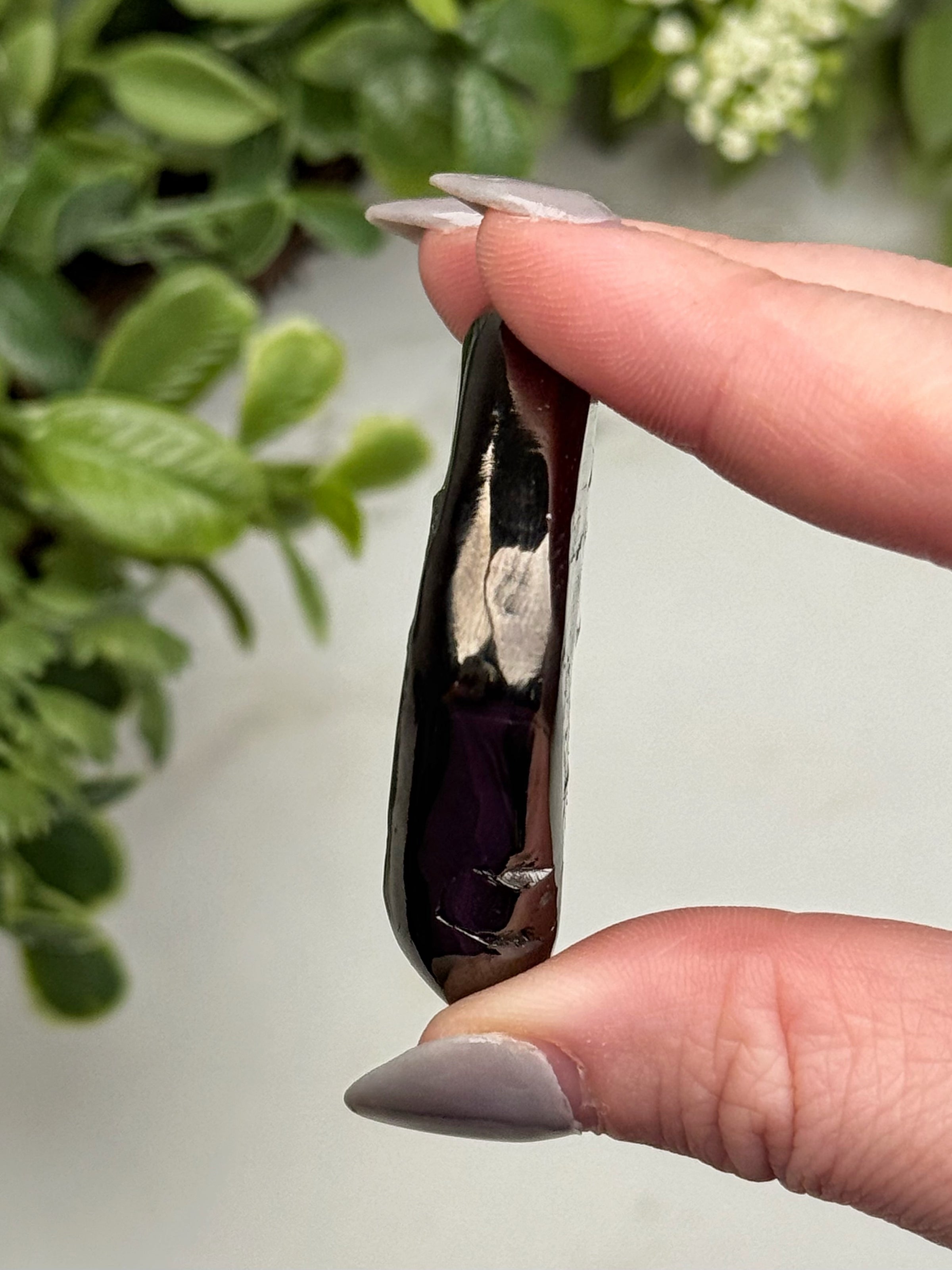 Elite Shungite Palmstone - #11