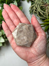 Moonstone with Sunstone Hexagon - #10