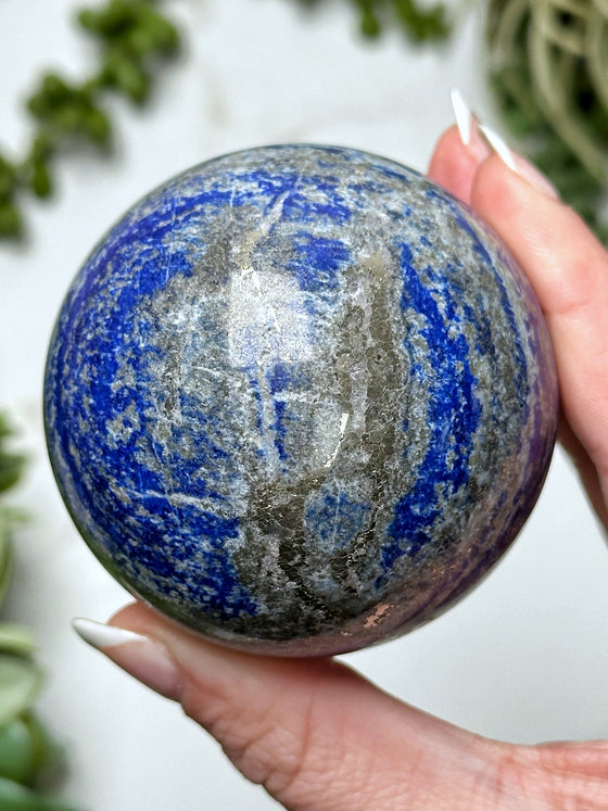 Lapis Lazuli Sphere - #7