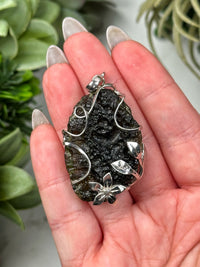 Moldavite Pendant - #9
