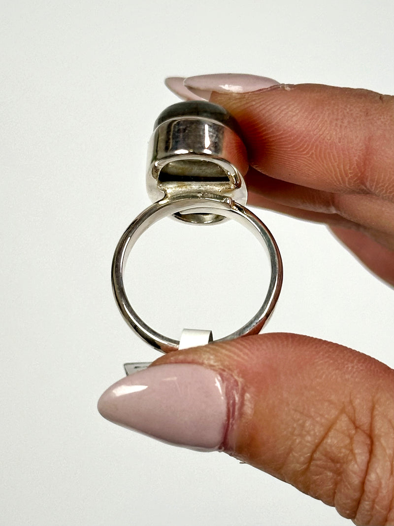 Labradorite Ring - #1