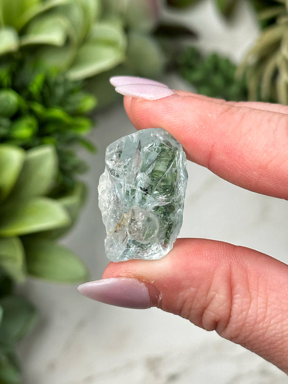 Blue Topaz Specimen - #11
