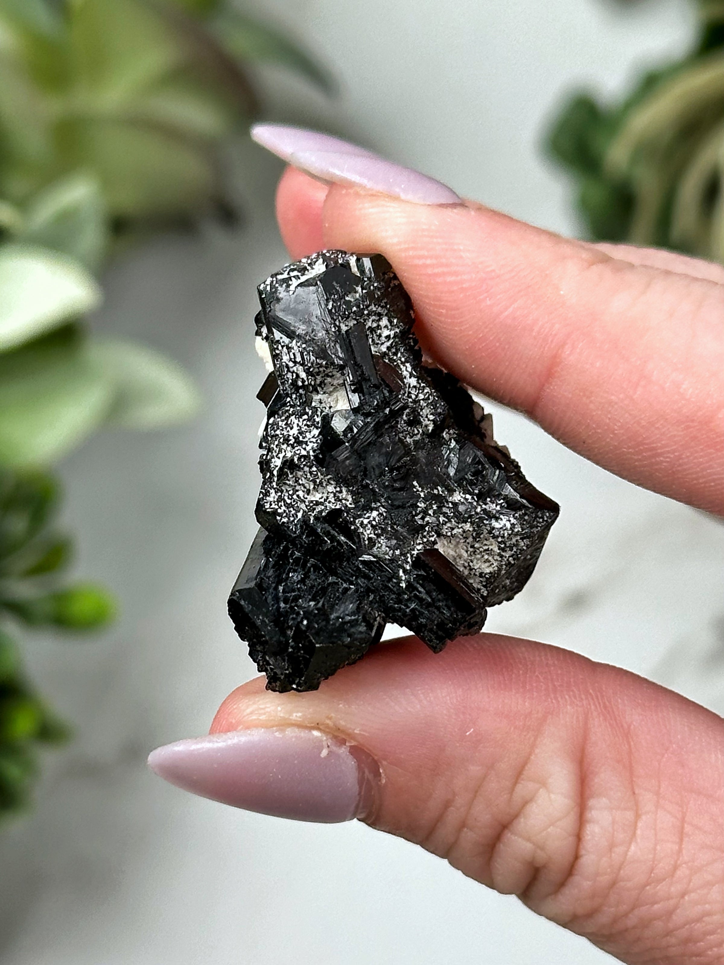 Raw Black Tourmaline - #13