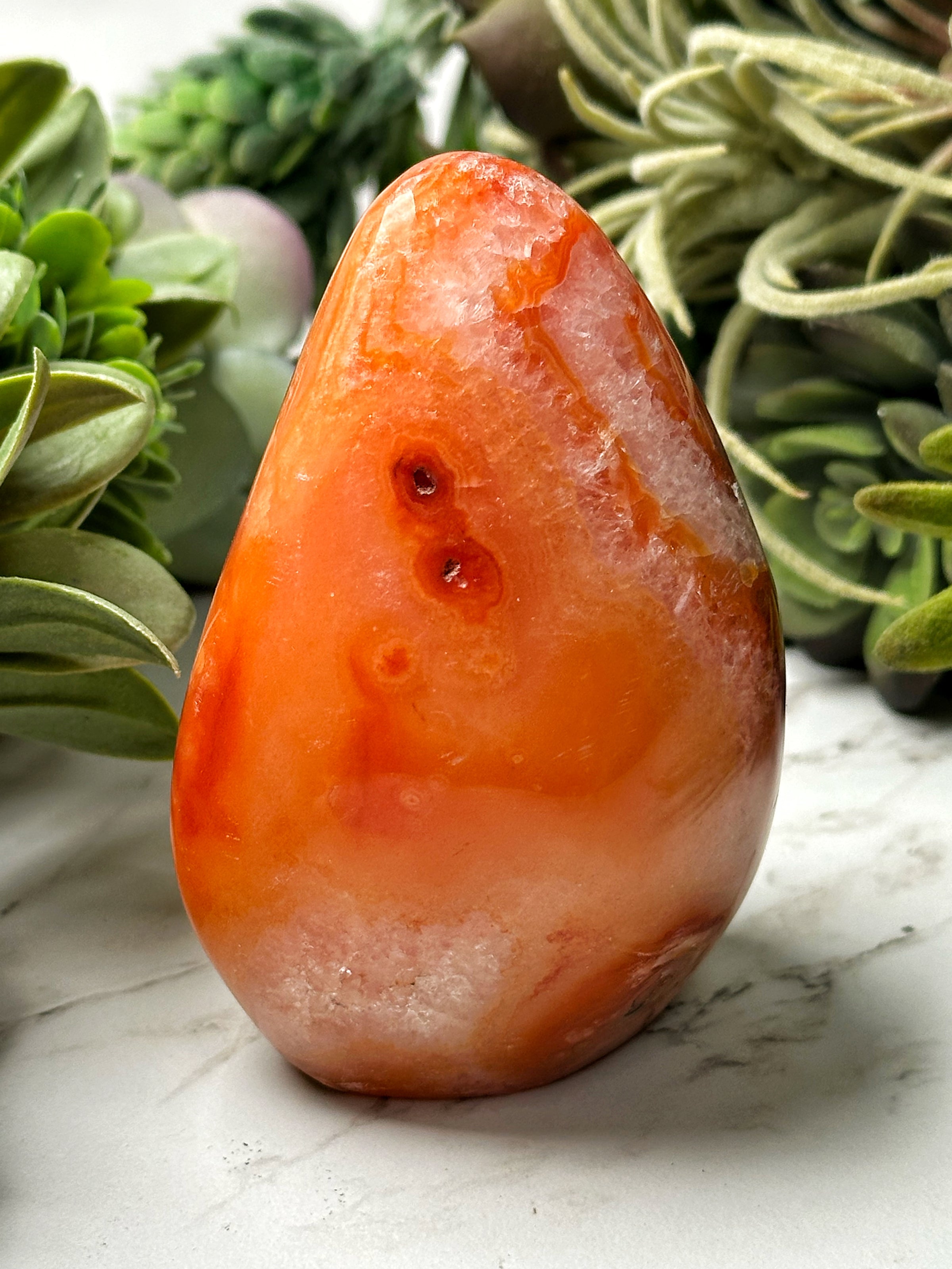 Carnelian Freeform - #17