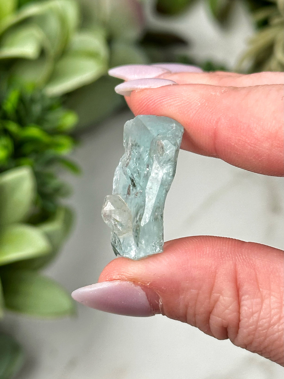 Raw Blue Topaz - #11