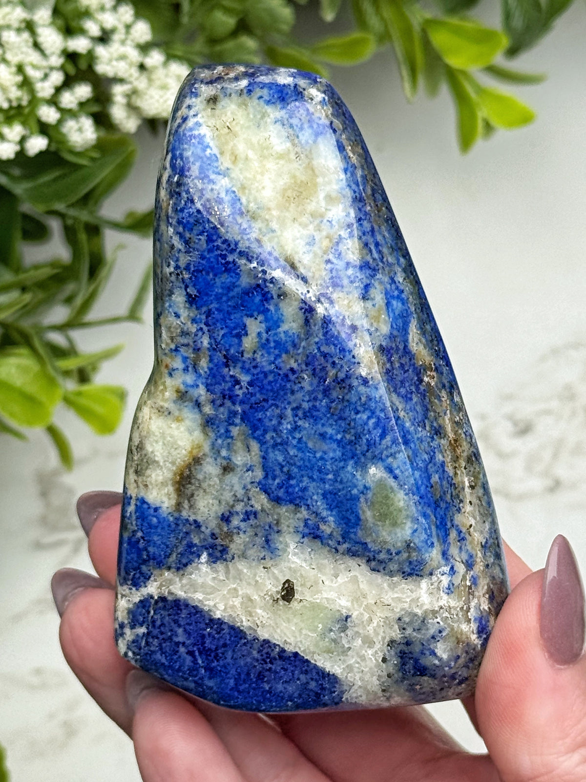 Lapis Lazuli Freeform - #13