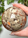 Money Agate Sphere - #6