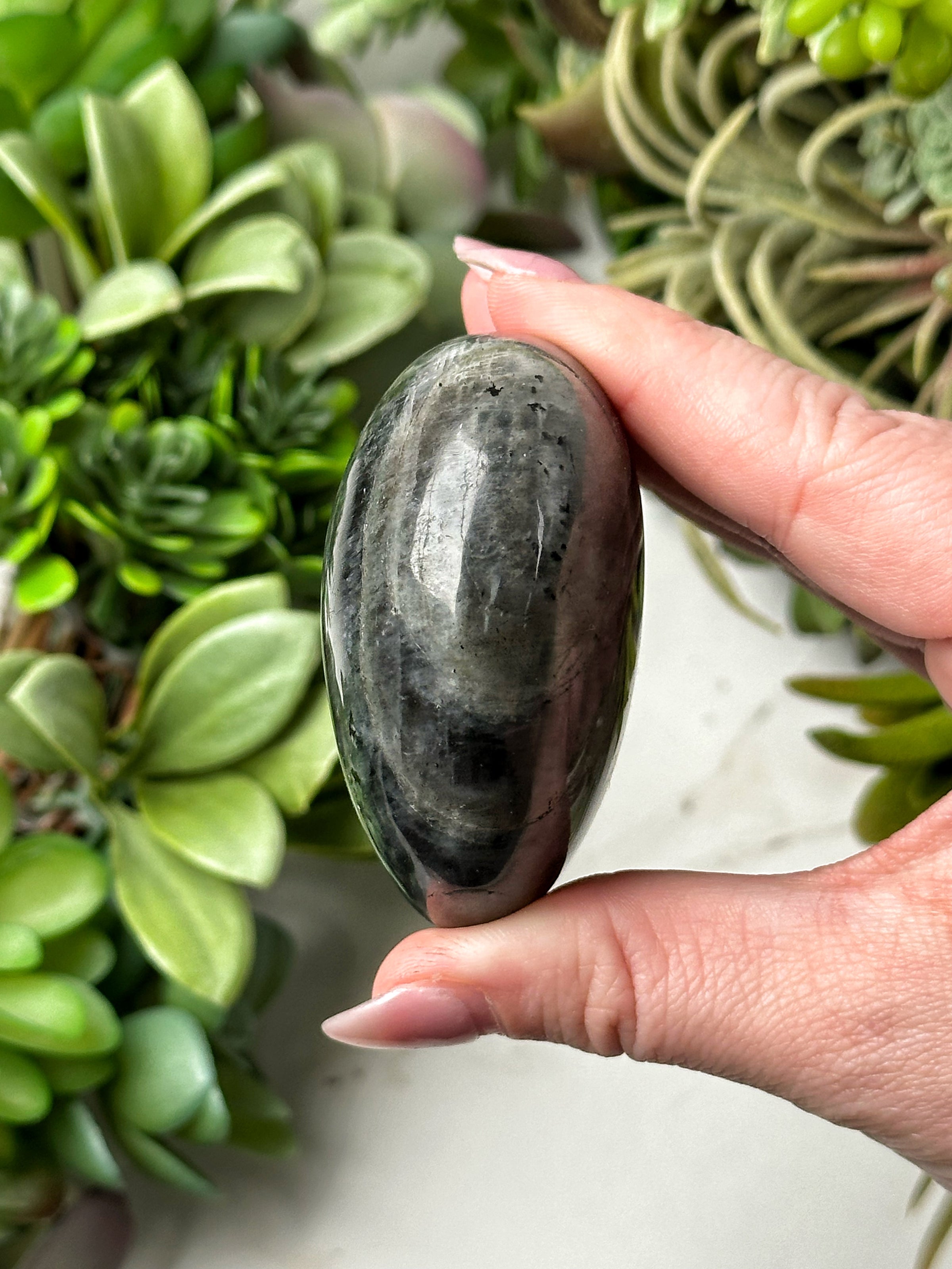 Labradorite Heart - #18