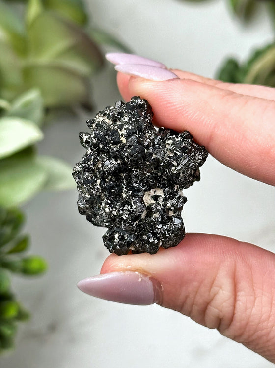 Black Tourmaline Specimen - #15