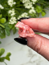 Rhodochrosite Frog - #5