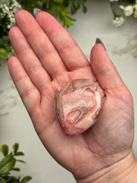 Rhodochrosite Freeform - #16