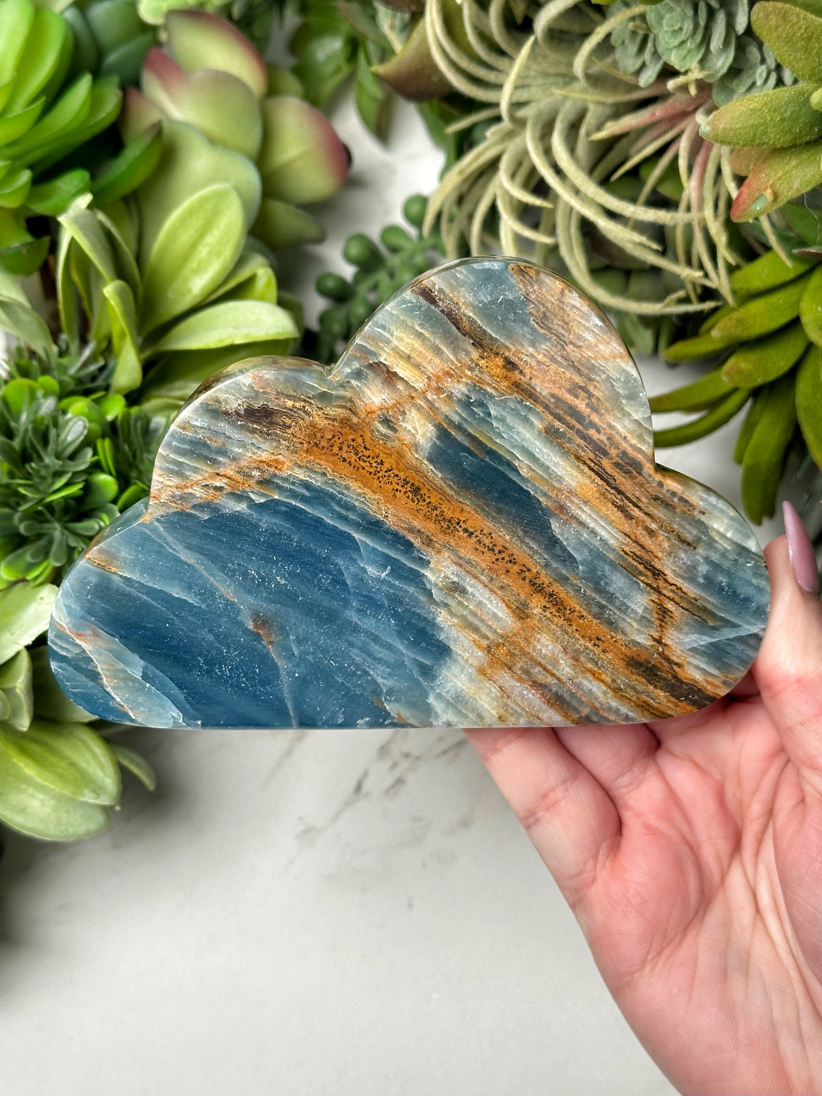 Blue Onyx Cloud - #6