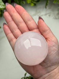 Mangano Calcite Sphere - #10