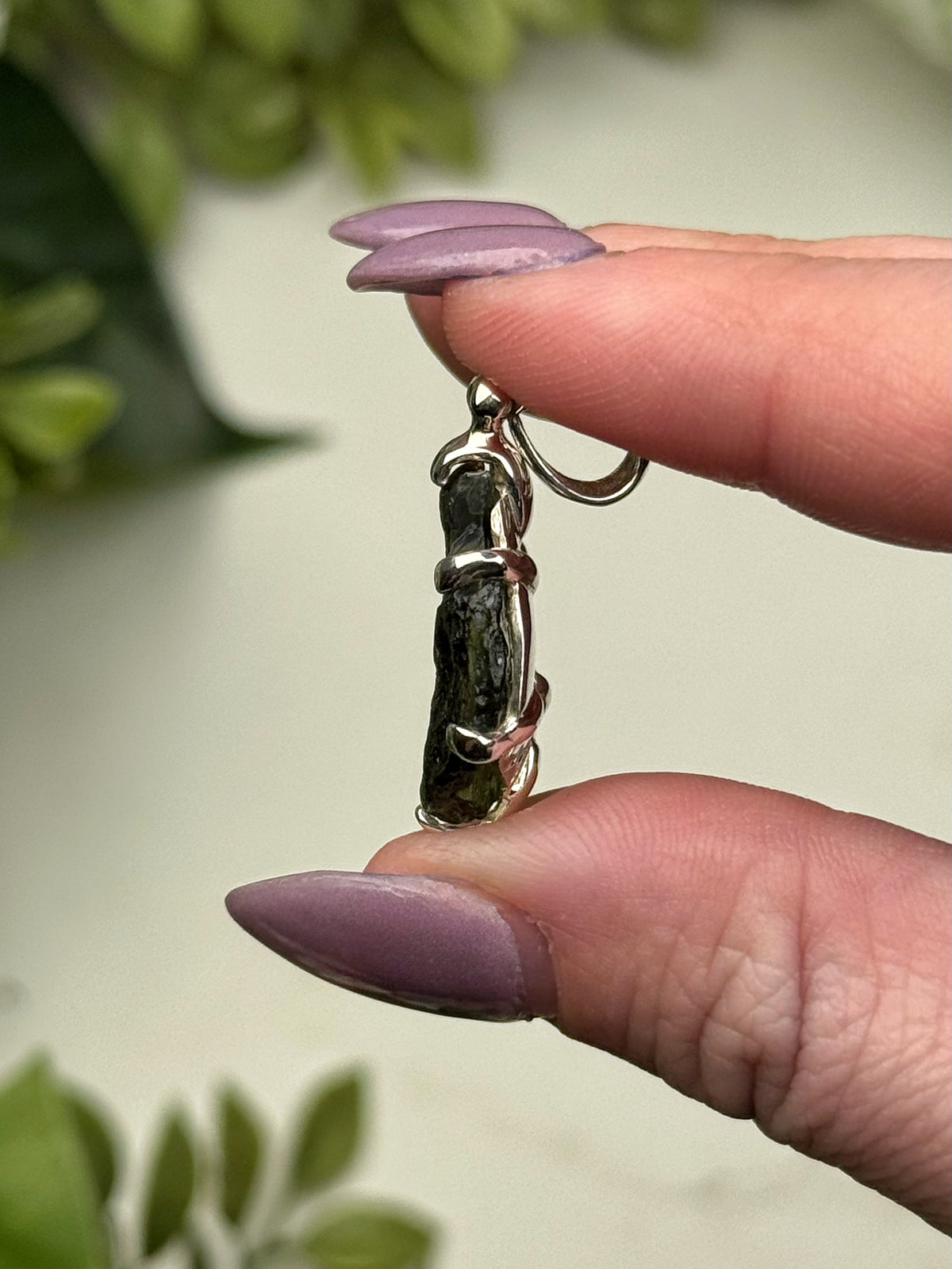 Moldavite Pendant - #19