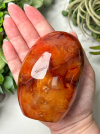 Carnelian Freeform - #16
