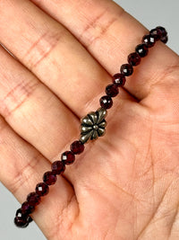 Rhodolite Garnet Bracelet - #1