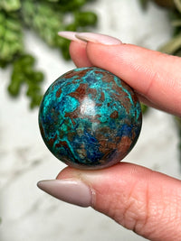 Shattuckite Sphere - #5