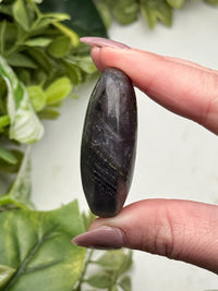 Fluorite with Pyrite Palmstone - #8