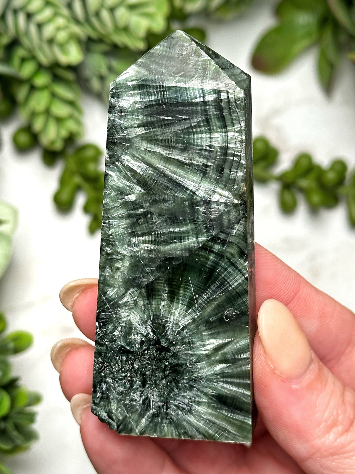 Seraphinite Tower - #9