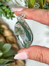 Moss Agate Pendant - #3