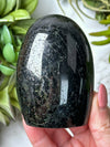 Black Tourmaline Freeform - #11