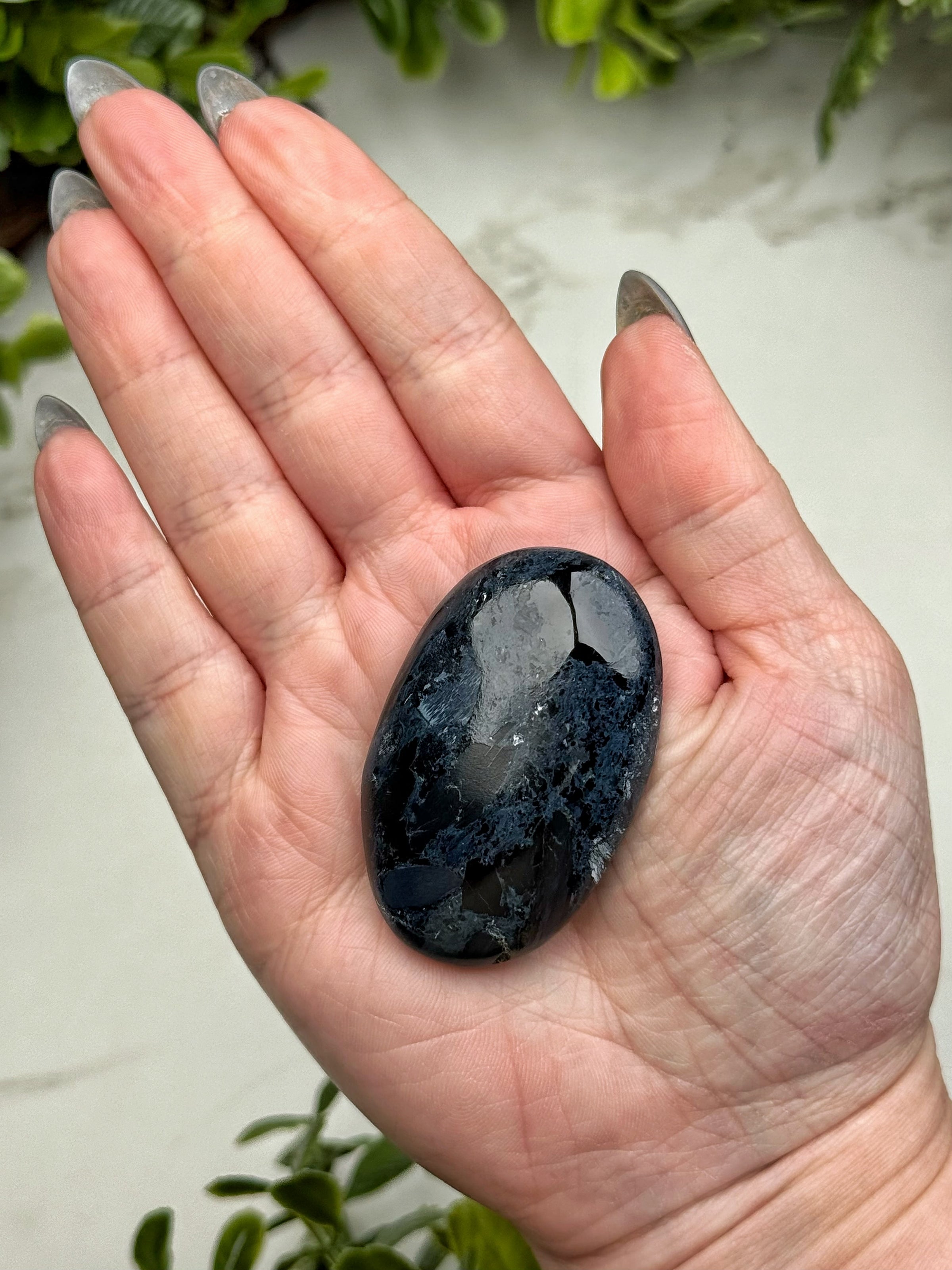 Rhodusite Palmstone - #12