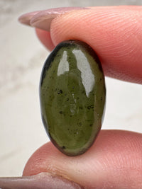 Moldavite Shiva - #1