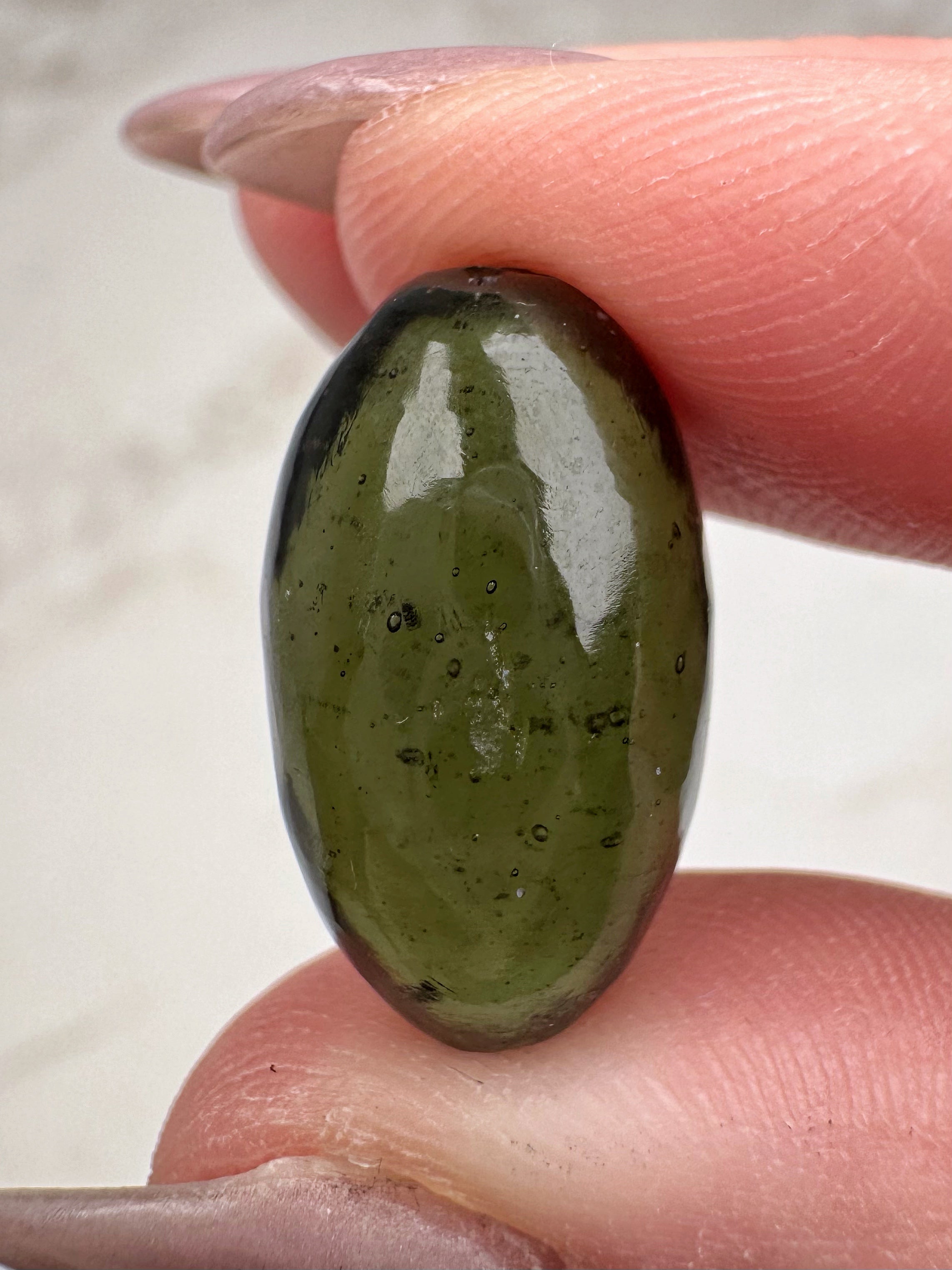 Moldavite Shiva - #1