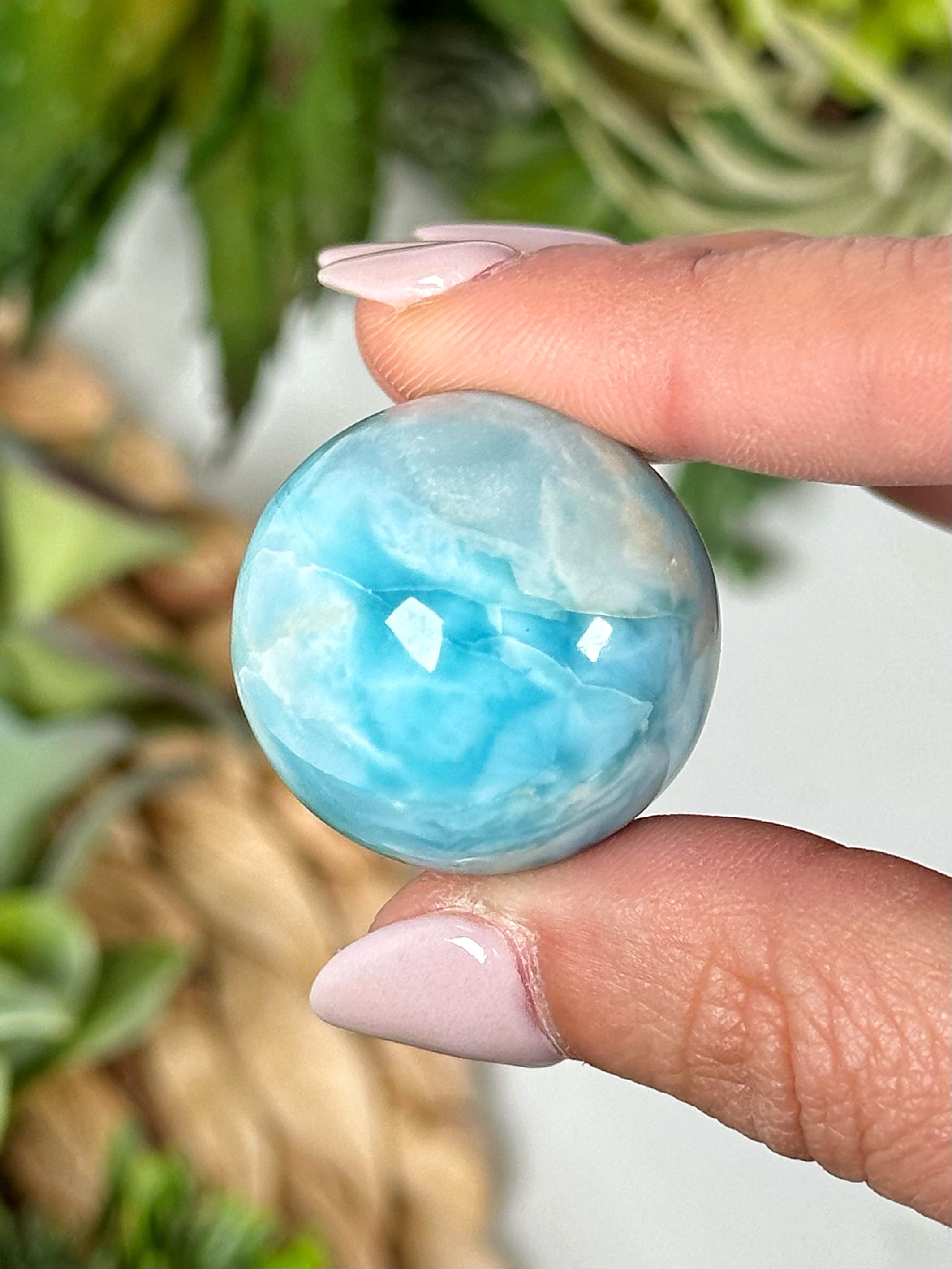 Larimar Sphere - #3