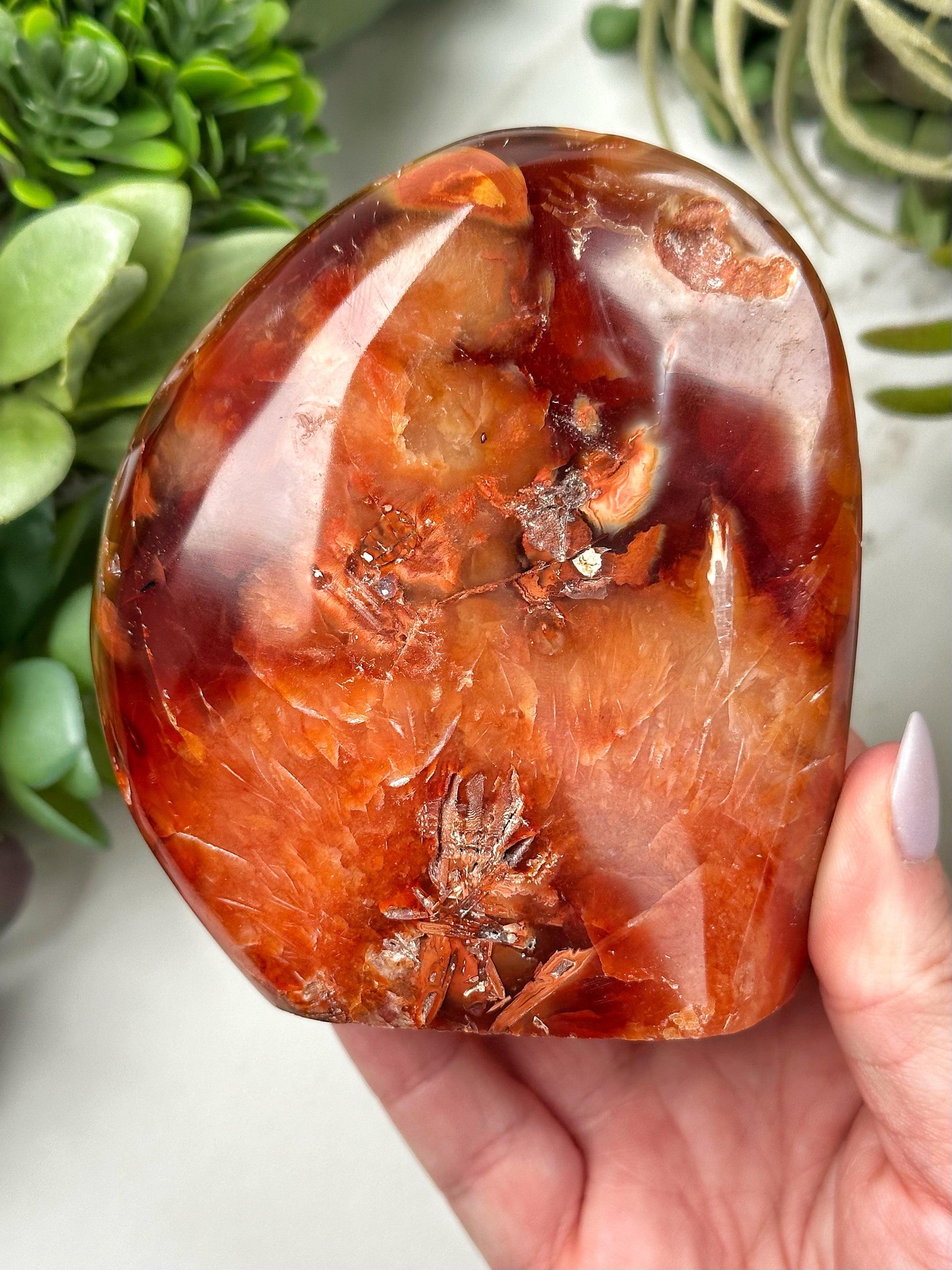 Carnelian Freeform - #14