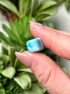 Mini Larimar Cube - #14