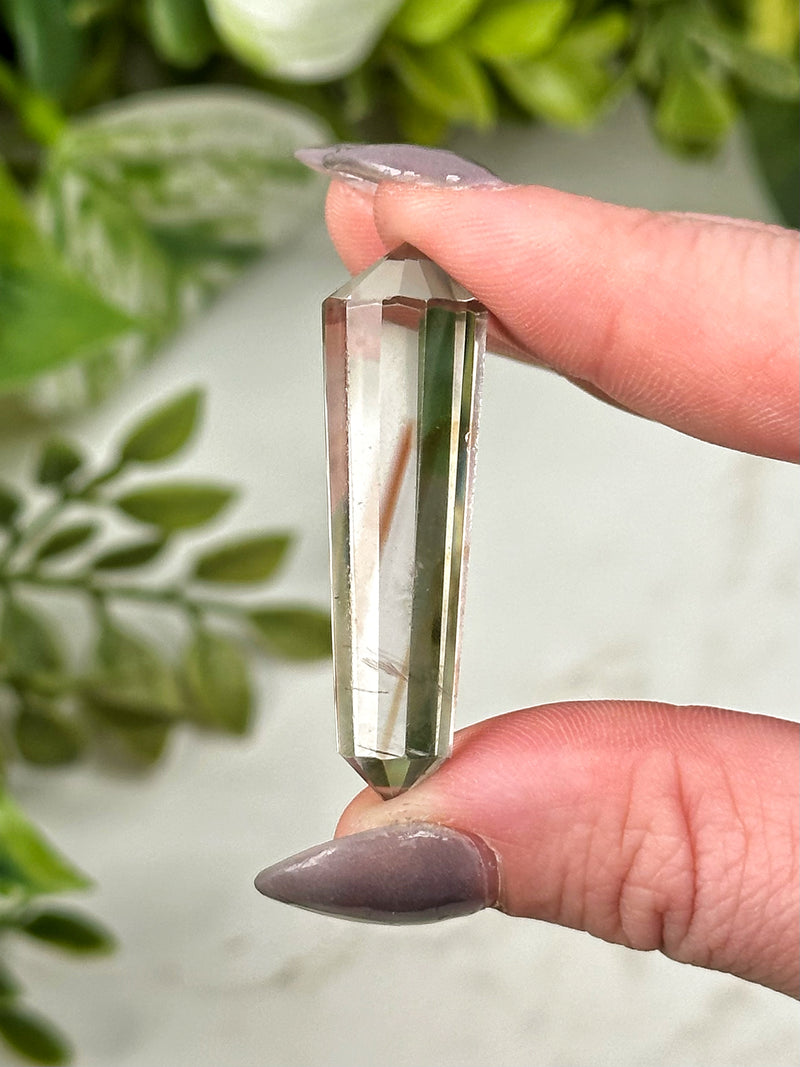 UV Reactive Amethyst Vogel - #1