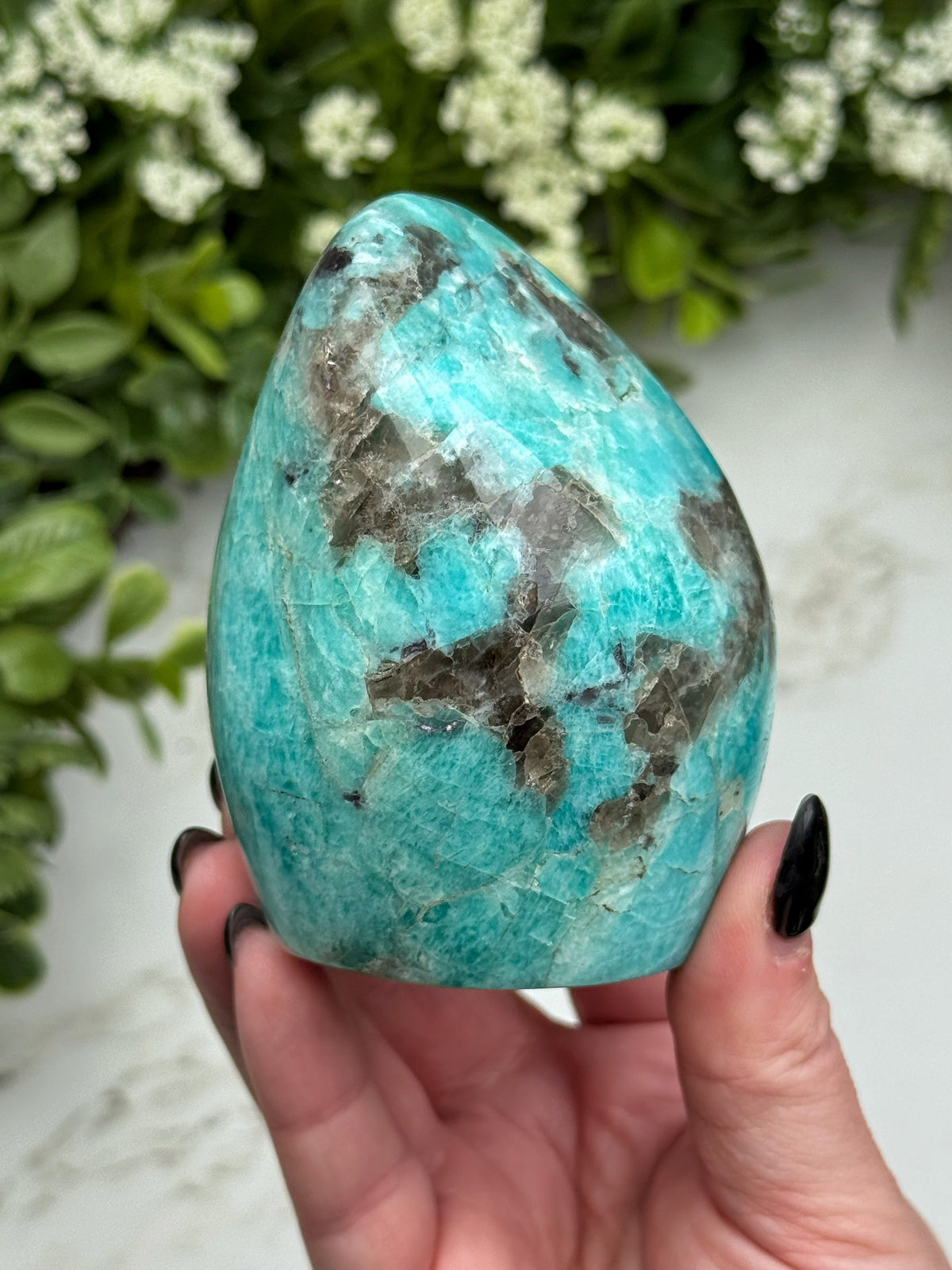 Smoky Amazonite Freeform - #20