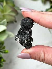 Raw Black Tourmaline - #17