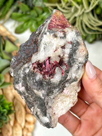 RARE Raw Erythrite -#1