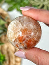 Flashy Sunstone Moonstone Sphere - #1