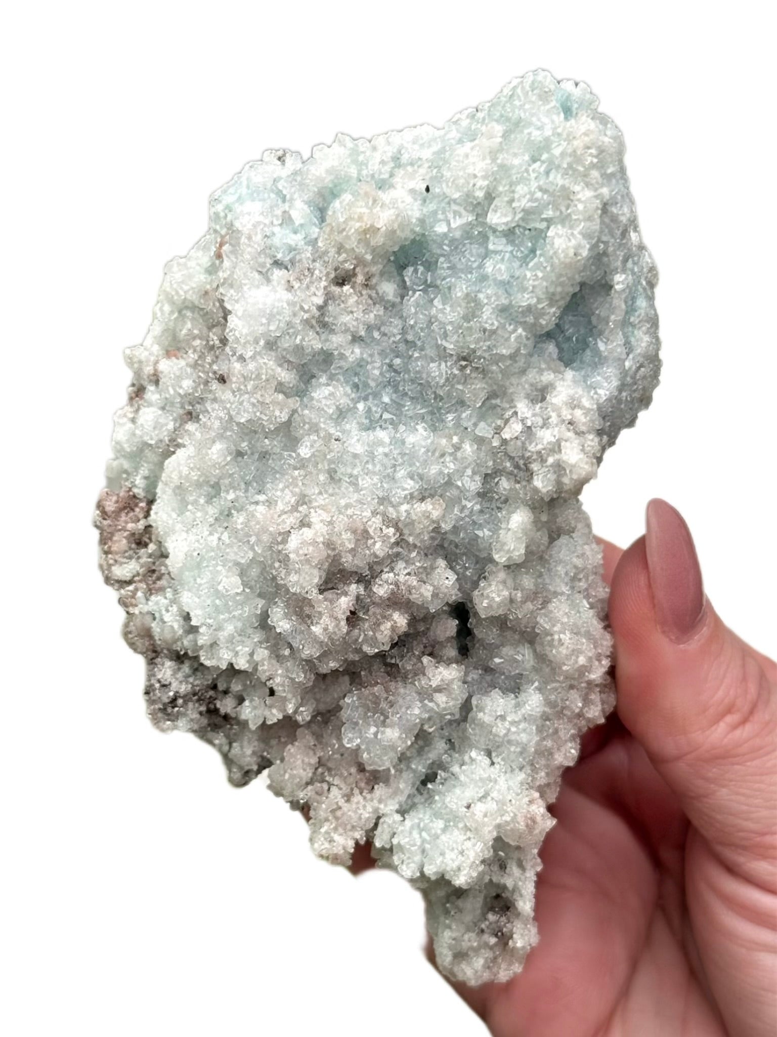 Raw Aurichalcite - #9