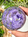 Charoite Sphere - #1