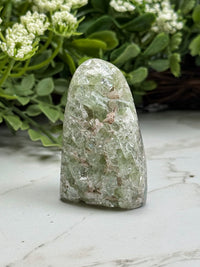 Green Apophyllite Freeform - #11